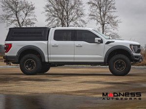 Ford F-150 Truck Bed Cap - Modular - Rough Country - 5'7" Bed Ford F-150 Truck Bed Cap - Modular - Rough Country - 5'7" Bed